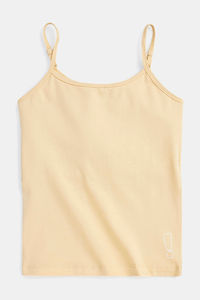 YouGotPlanB Girls Cotton Padded Camisole (Pack of 2) - Multicolor — thumbnail 7